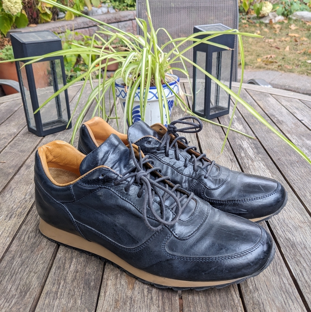 To Boot New York Adam Derrick leather sneakers men's 11